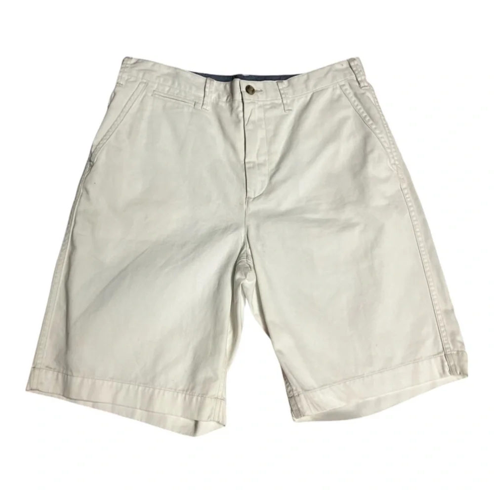 Sz 30 polo Ralph Lauren shorts white